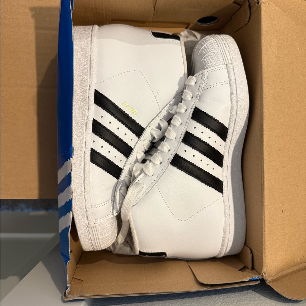 Adidas PRO MODEL High Top Shoes - Price Negotiable